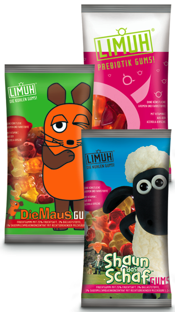 Von jeder Sorte 15 Packungen!