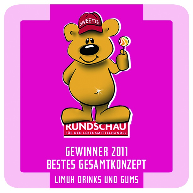 LIMUH Sweetie Auszeichnung