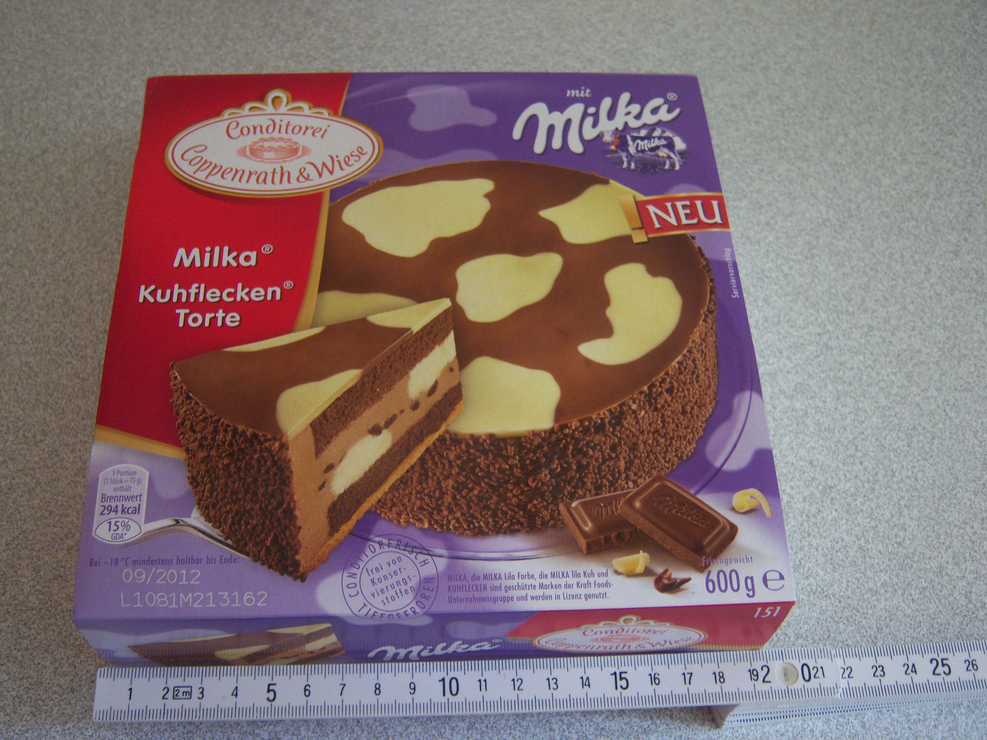 Coppenrath & Wiese Milka Kuhfleckentorte Packung