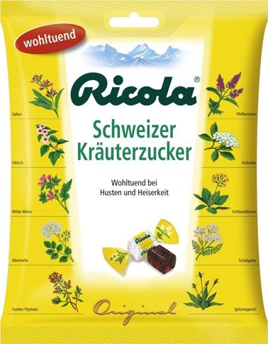 Schweizer Kräuterzucker von Ricola 