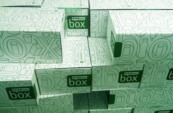 Die brandnooz Boxen stapeln sich