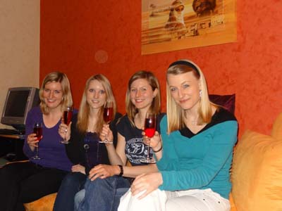 Unsere Noozies testen Chambord