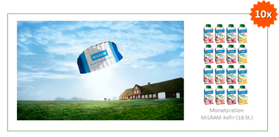 MILRAM Fotowettbewerb - Gewinn