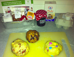 Kekse und Vanille Kipferl