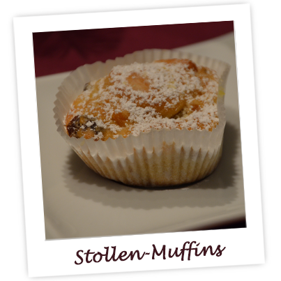 Stollen-Muffins-brandnooz-Plätzchenwettbewerb Stollen Muffins von Noozie djchris