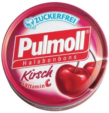 Pulmoll Kirsch plus Vitamin C