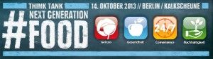 Keyvisual_NEXT GENERATION FOOD 2013