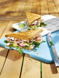 48846 - Sandwich mit Knoblauch-Mayonnaise