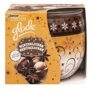 Glade by Brise Duftkerze Winterlicher Gewürzzauber