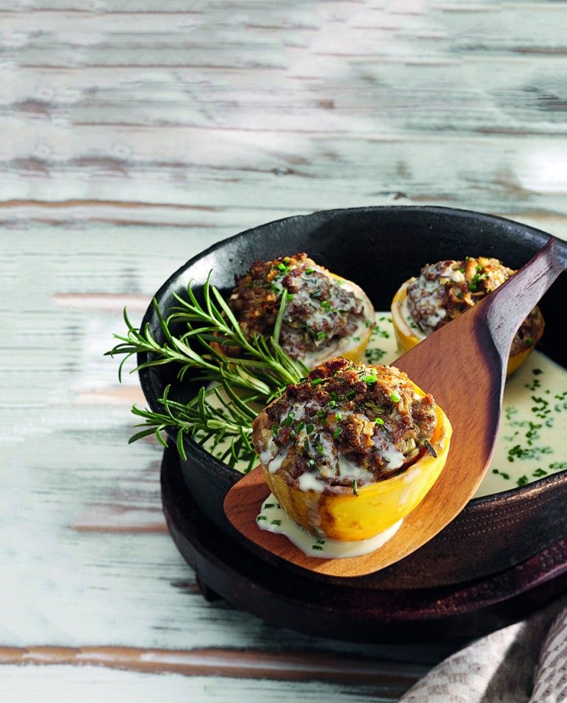 26 Deftige Steckrueben mit feiner Sauce