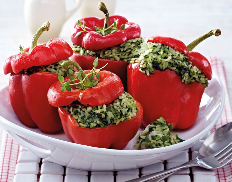 Gefuelte-Paprika-mit-Reis