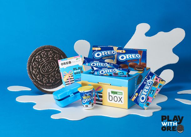 OREO Box ausgepackt