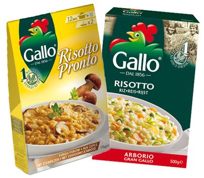 Riso-Gallo-Produkte