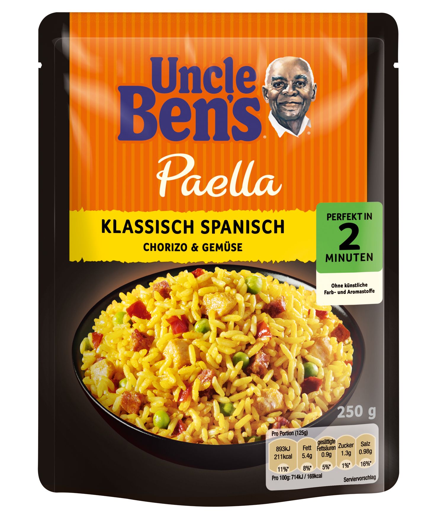 Uncle Ben's Paella