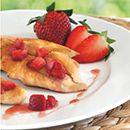 Balsamico-Erdbeer-Haehnchenfilet