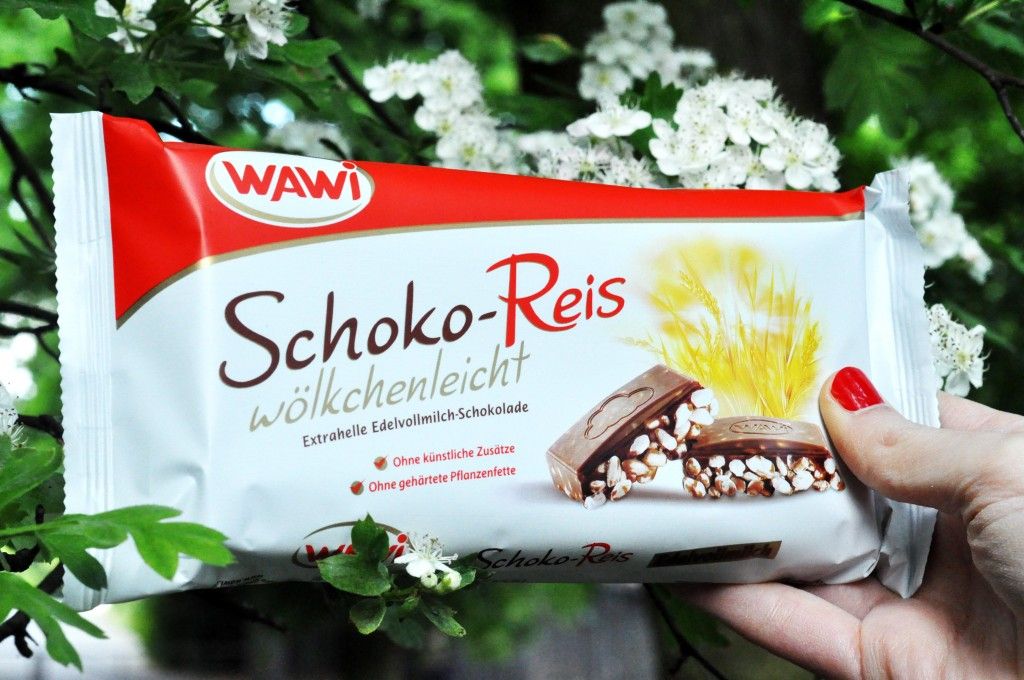WAWI-Schoko-Reis