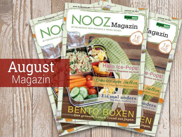 Nooz Magazin August 2015