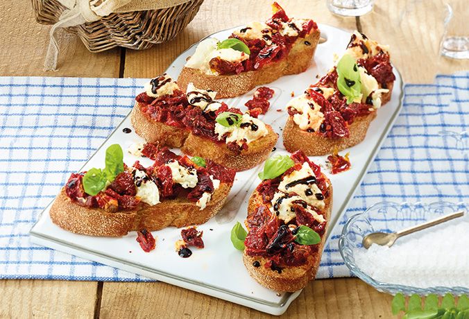 „Importhaus Wilms" by Food & Foto, Hamburg Bruchetta