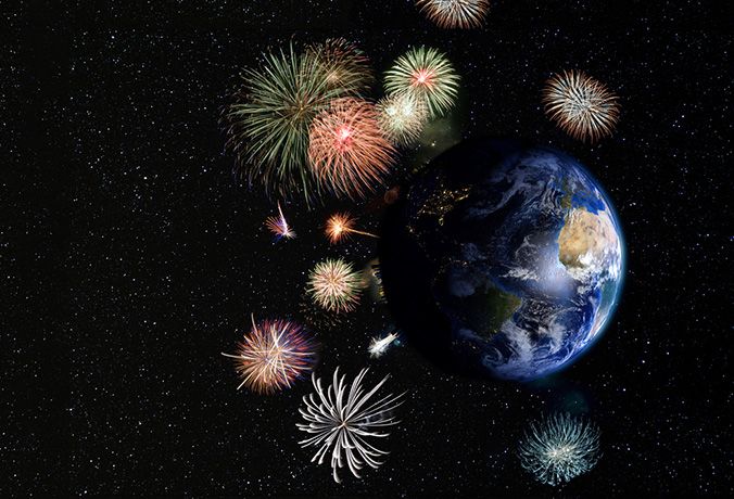 Foto: Shutterstock/MarcelClemens New_year