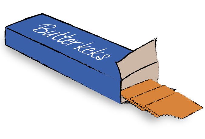 Butterkekse