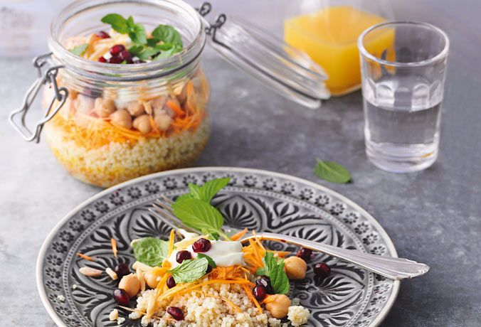 Couscous-Salat