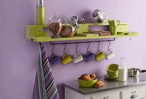 Küchenregal
