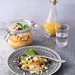 Möhren-Couscous-Salat