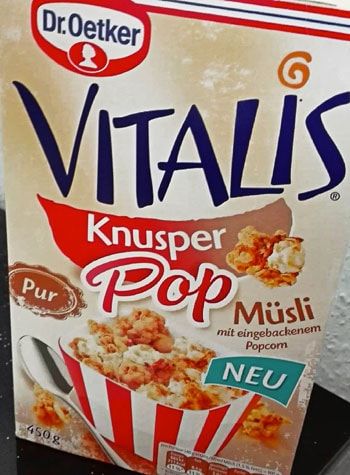 Vitalis Knusperpop Müsli