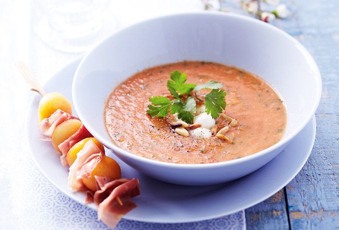 Foto: Caroline Faccioli Gazpacho