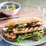 Italienischer-Makrelen-Burger