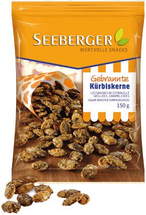 Gebrannte Kürbiskerne
