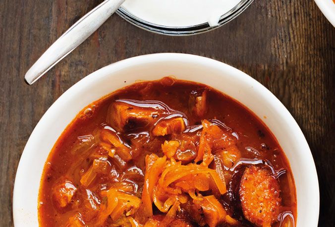 polnische-sauerkrautsuppe