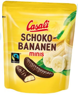 schoko bananen minis