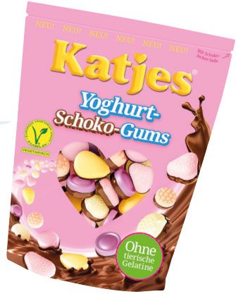 katjes yoghurt schoko gums