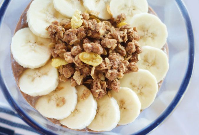 Foto: moment in a jelly jar chia-putting-mit-kokosmilch-und-kakao