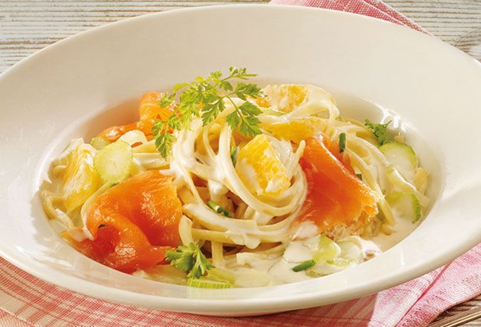 Fotos: Bärenmarke pasta-mit-lachs