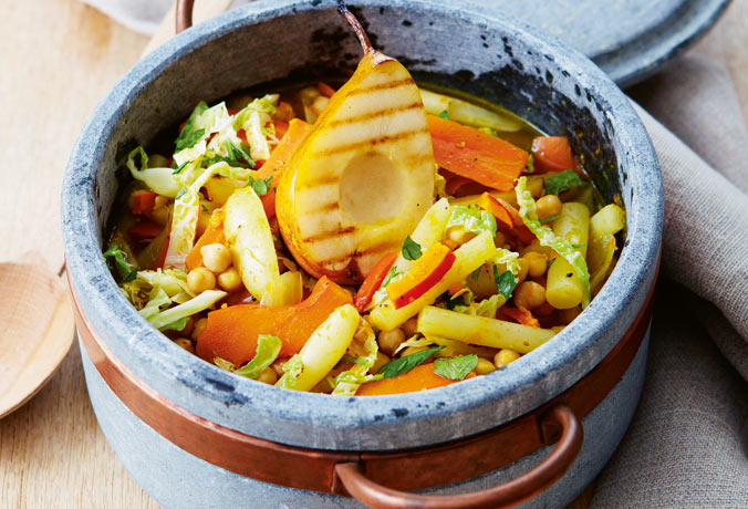 Foto: Stockfood 2017/Jan Thorbecke Verlag, Ostfildern Gemueseintopf