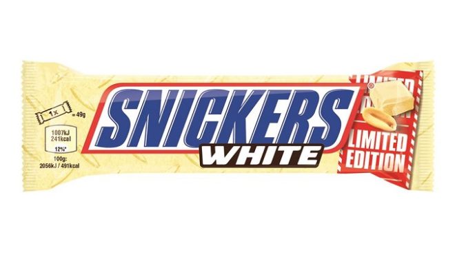 Snickers White