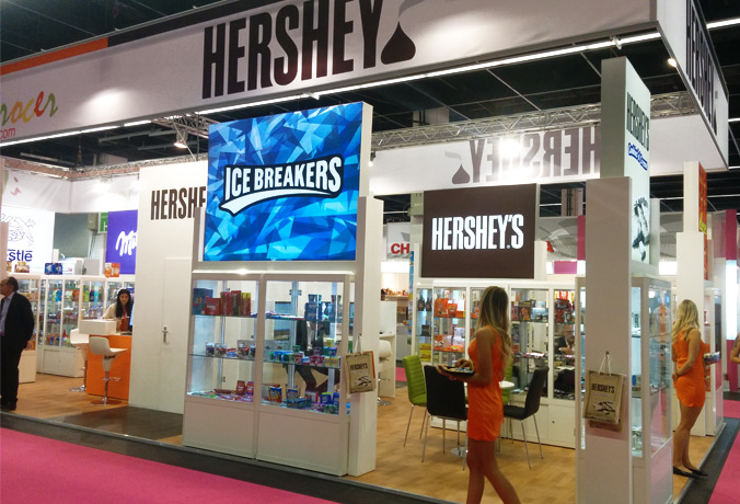 ISM Hershey Stand