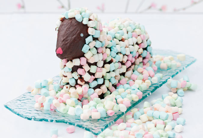 Foto: Julia Kitzsteiner/ars vivendi Verlag Osterlamm