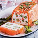 Räucherlachsterrine