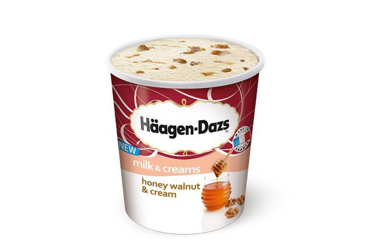 Häagen-Dazs Honey Walnut Icecream
