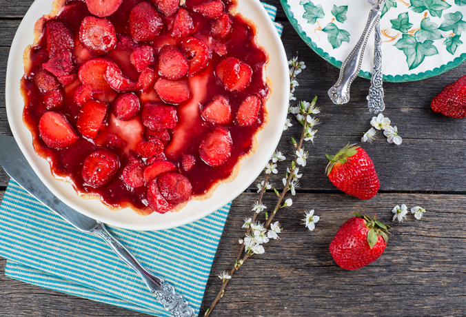 erdbeertorte