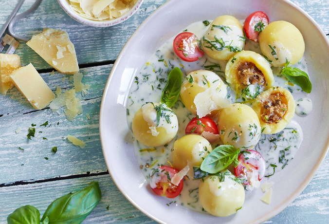 Foto: Pfanni knoedel