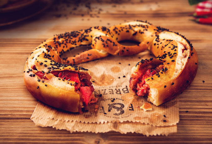 Alle Fotos: F&F Brezn brezel