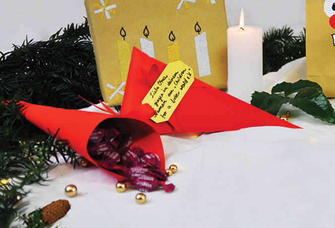 Annick Rietz weihnachtliche-spitztueten