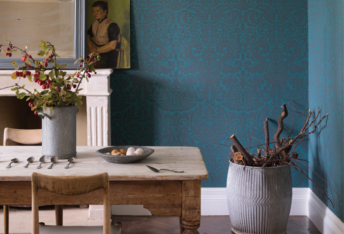 Fotos: Farrow&Ball/Callwey Verlag wohnen-mit-farbe-blau