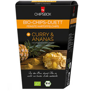 ananas-curry-chips