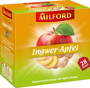 ingwer-apfel-tee