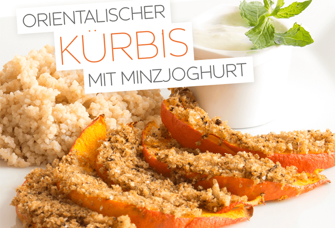 Leicht&Cross Rezept orientalischer Kürbis